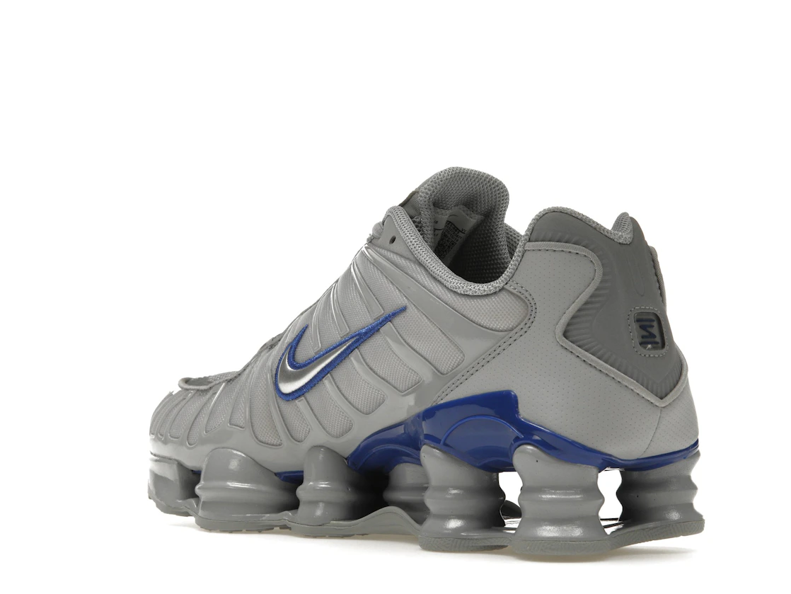 Nike Shox TL Wolf Grey Metallic Silver Blue