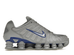 Nike Shox TL Wolf Grey Metallic Silver Blue