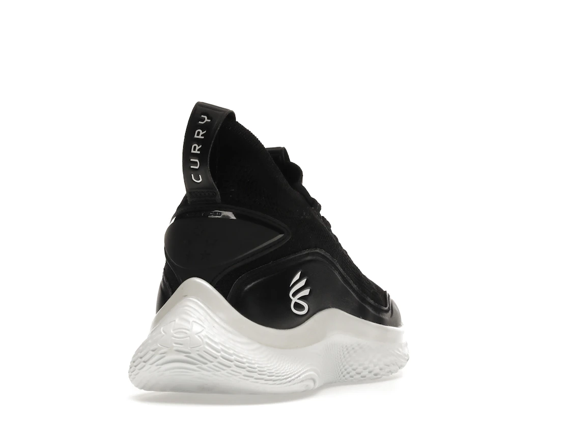 Under Armour Curry Flow 8 Black White