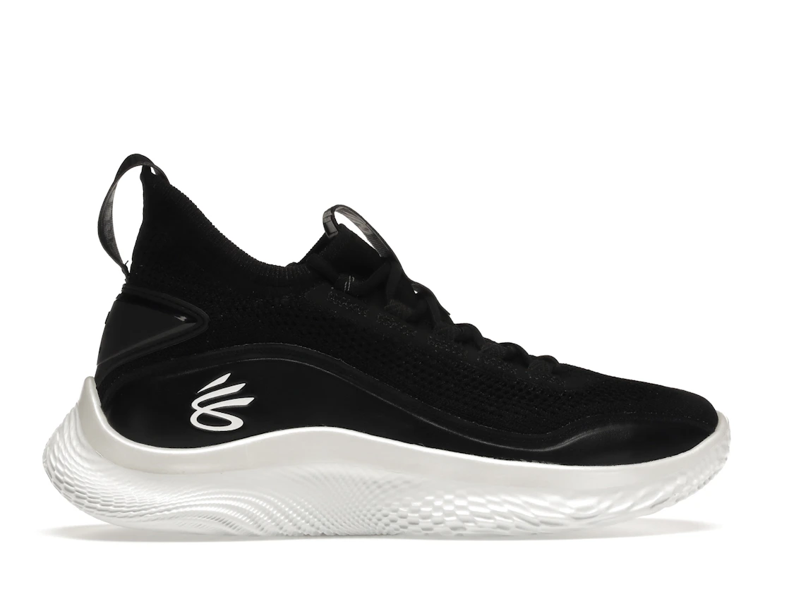 Under Armour Curry Flow 8 Black White