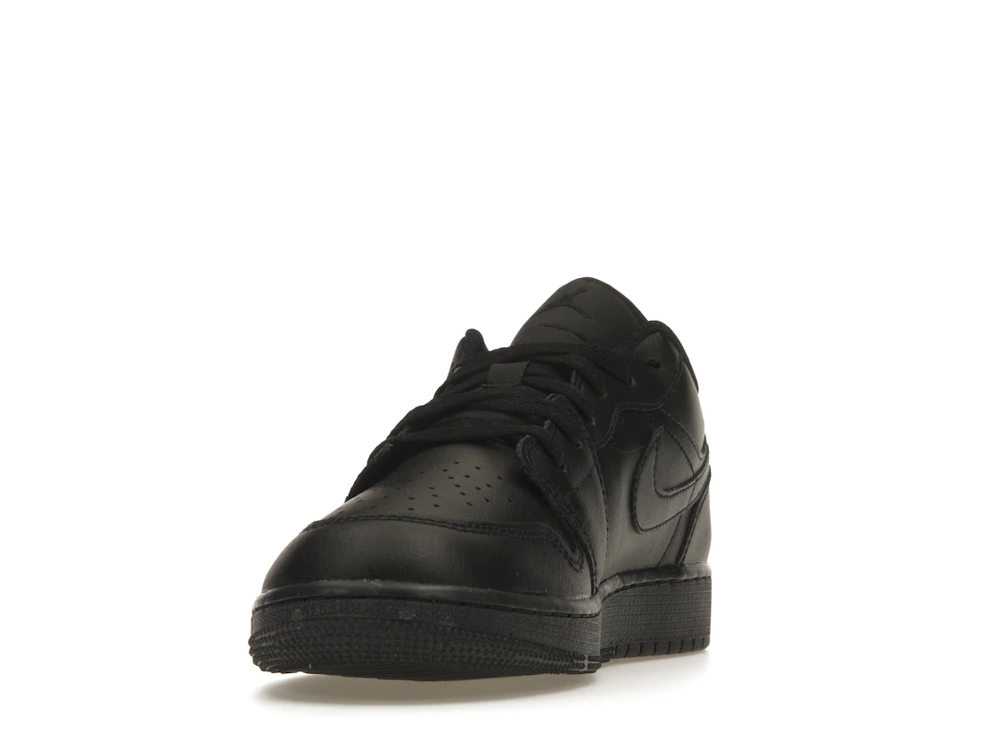 Jordan 1 Low Triple Black (2022) (GS)