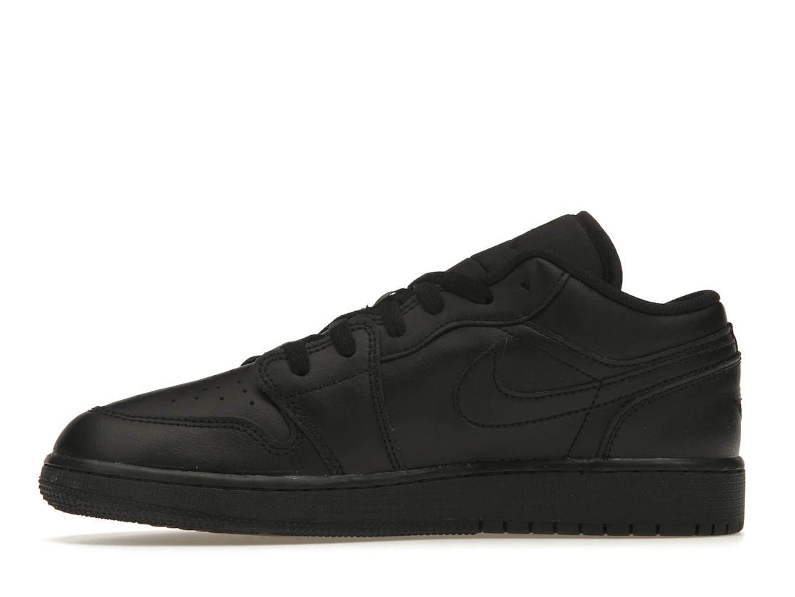 Jordan 1 Low Triple Black (2022) (GS)