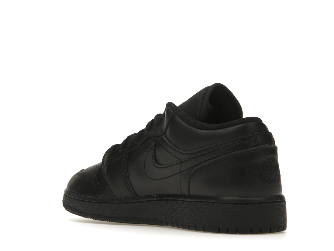 Jordan 1 Low Triple Black (2022) (GS)