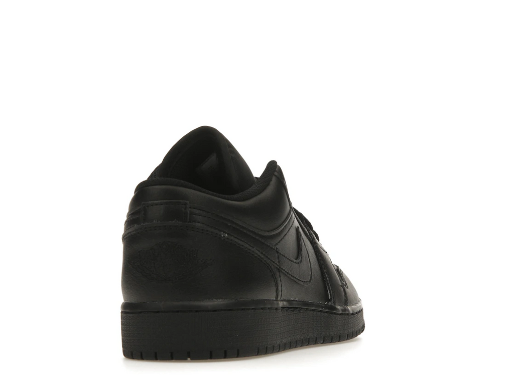 Jordan 1 Low Triple Black (2022) (GS)