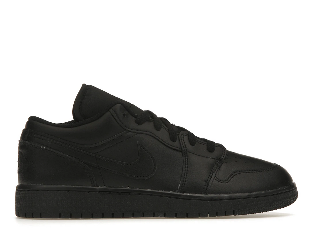 Jordan 1 Low Triple Black (2022) (GS)