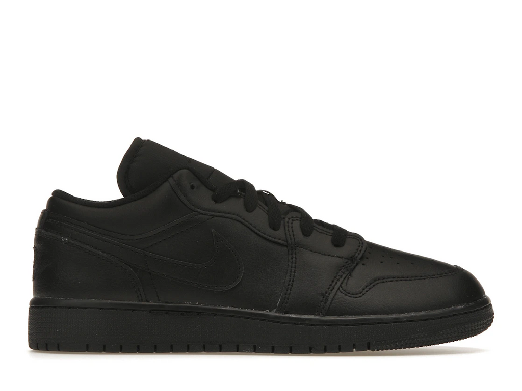 Jordan 1 Low Triple Black (2022) (GS)