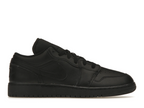 Jordan 1 Low Triple Black (2022) (GS)