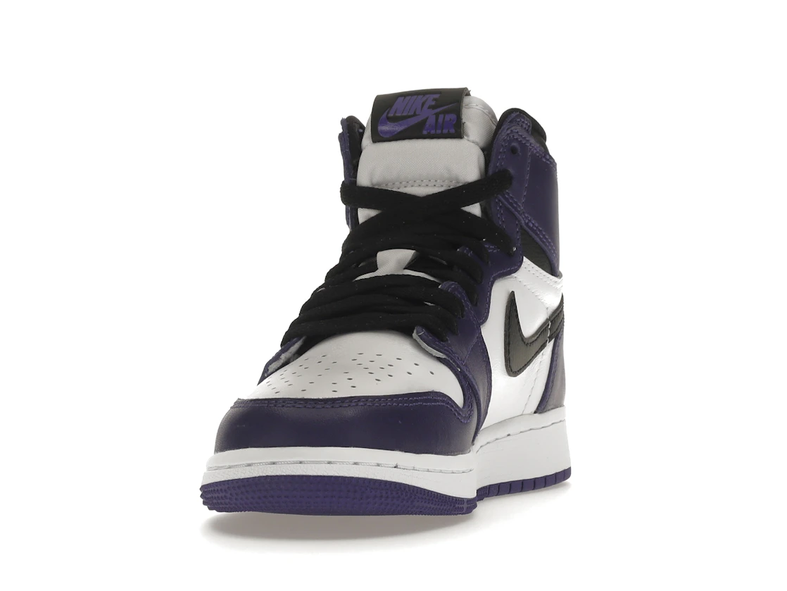 Jordan 1 Retro High Court Purple White (GS)