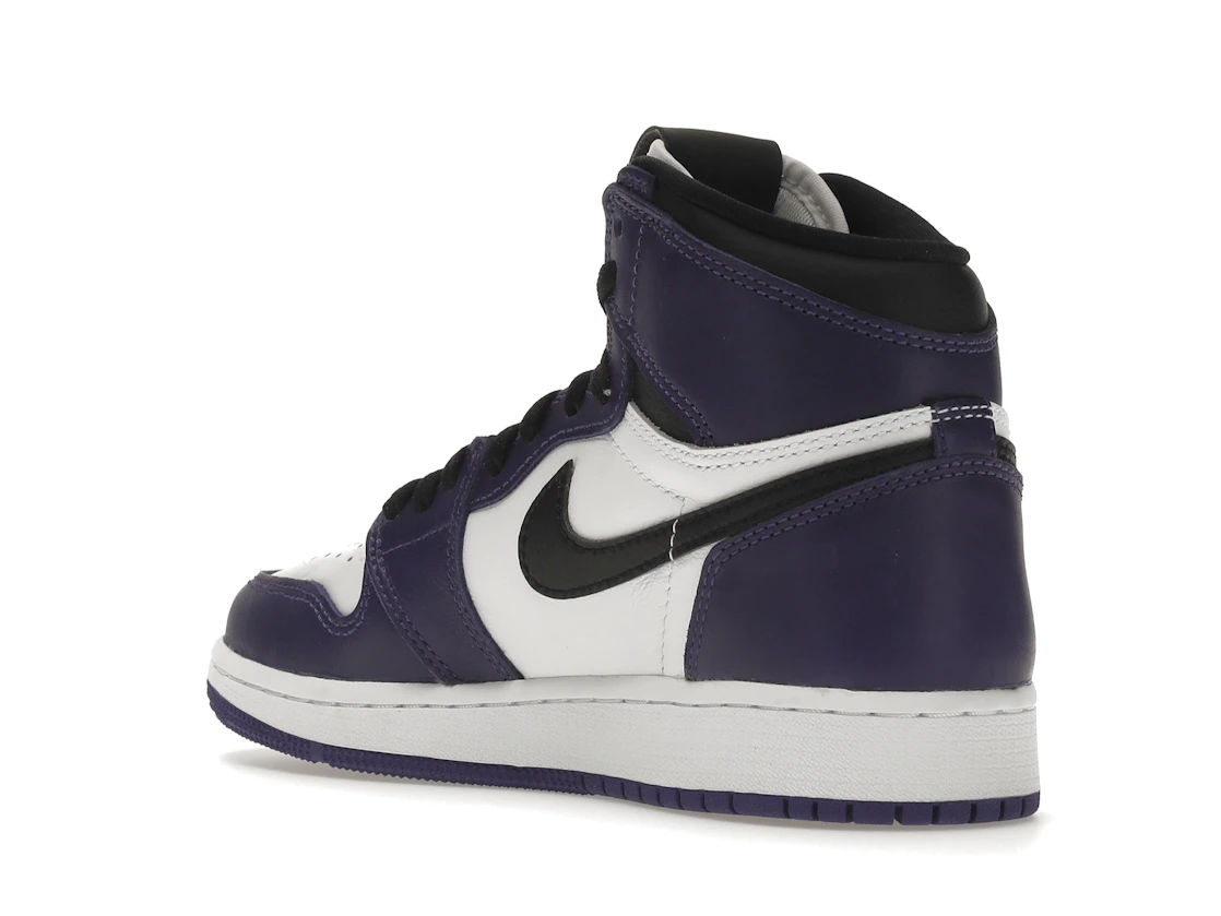 Jordan 1 Retro High Court Purple White (GS)