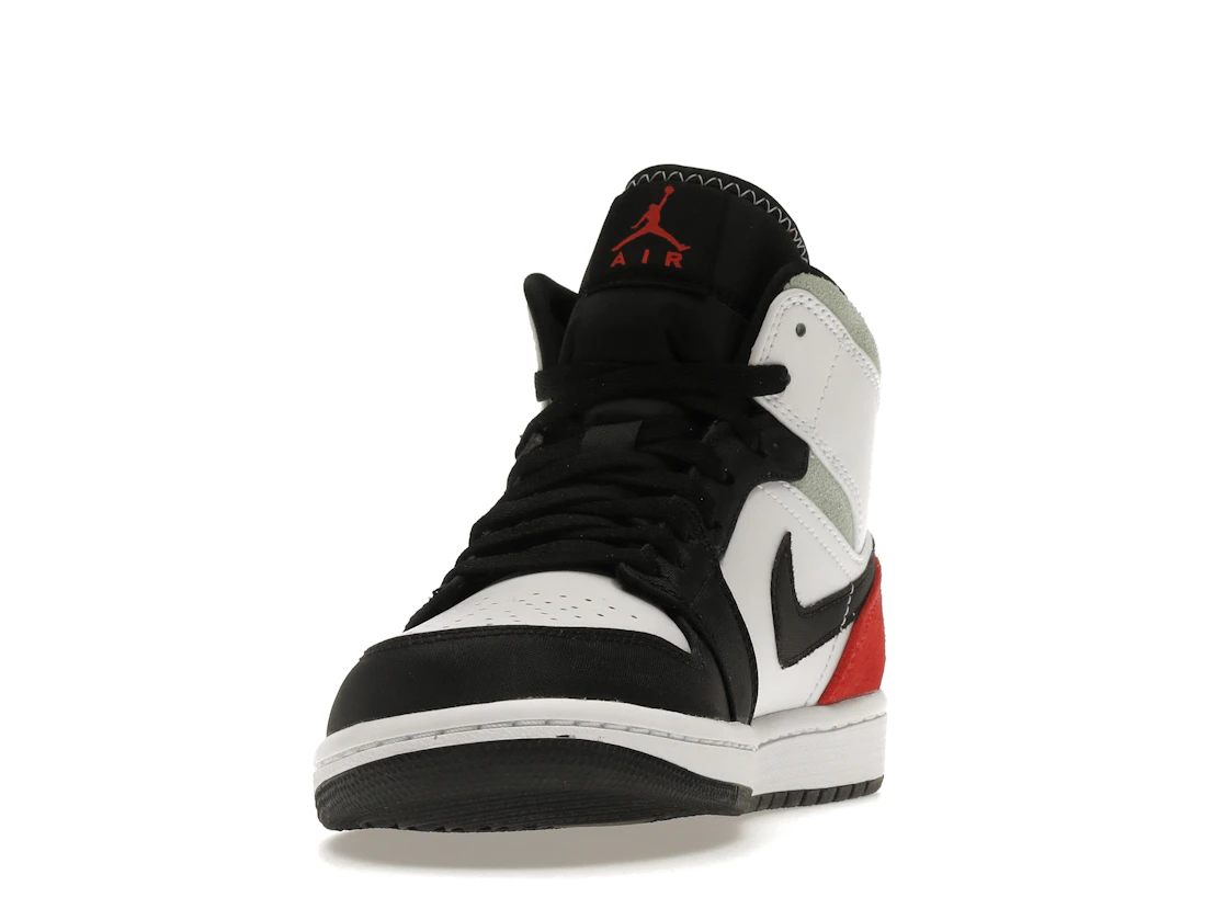 Jordan 1 Mid SE Red Black Toe