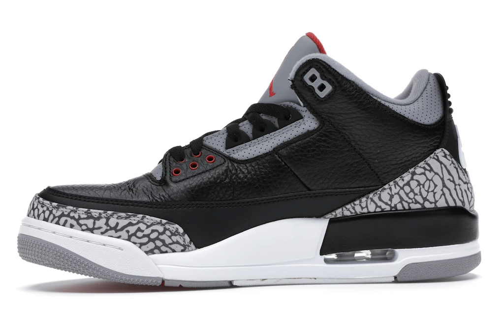 Jordan 3 Retro Black Cement (2018)