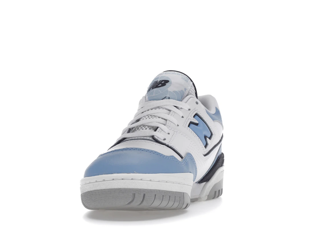 New Balance 550 White Carolina Blue