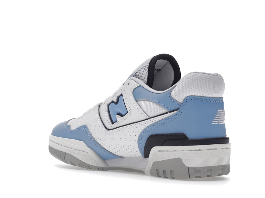 New Balance 550 White Carolina Blue