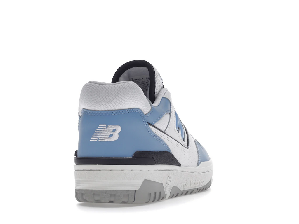 New Balance 550 White Carolina Blue