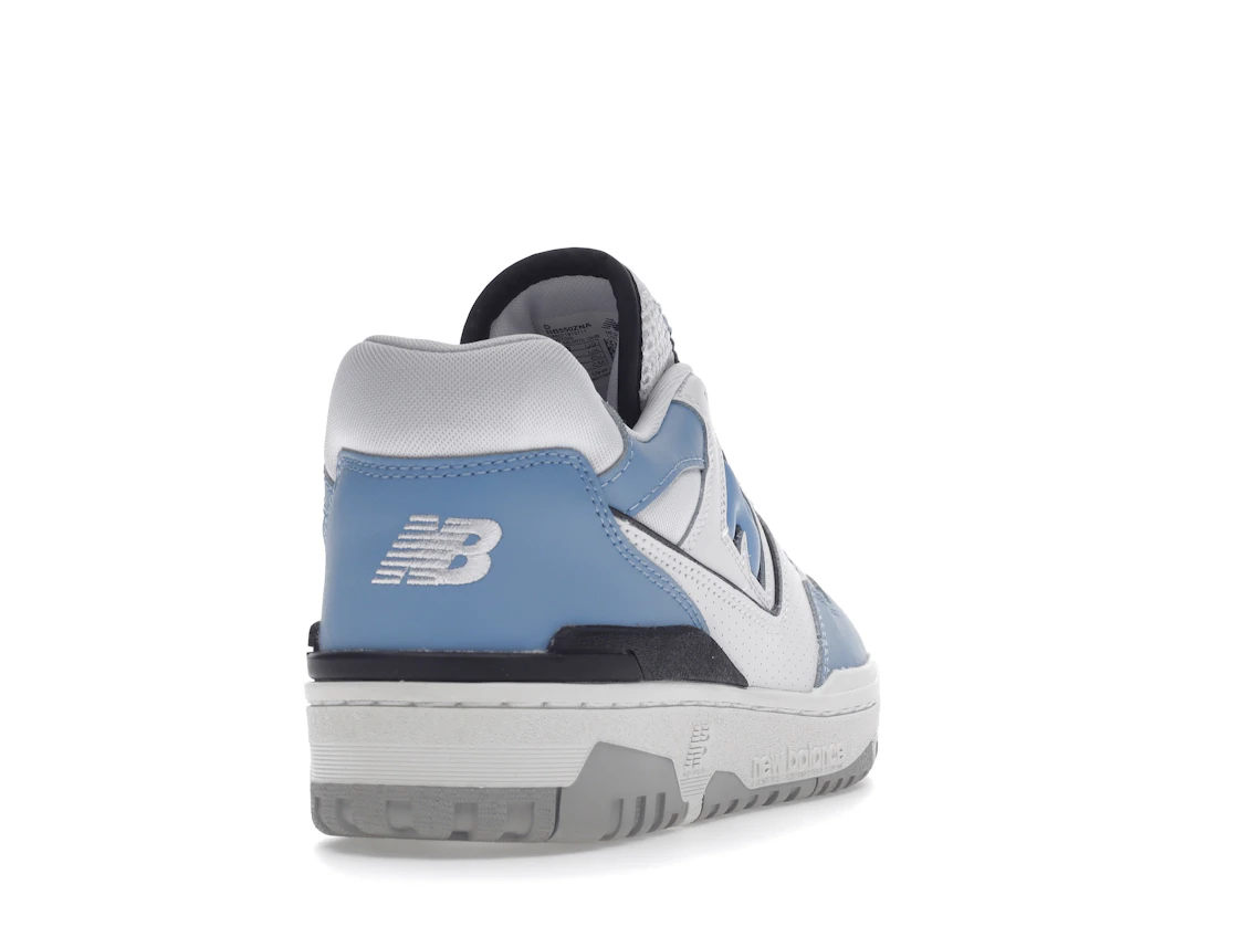 New Balance 550 White Carolina Blue