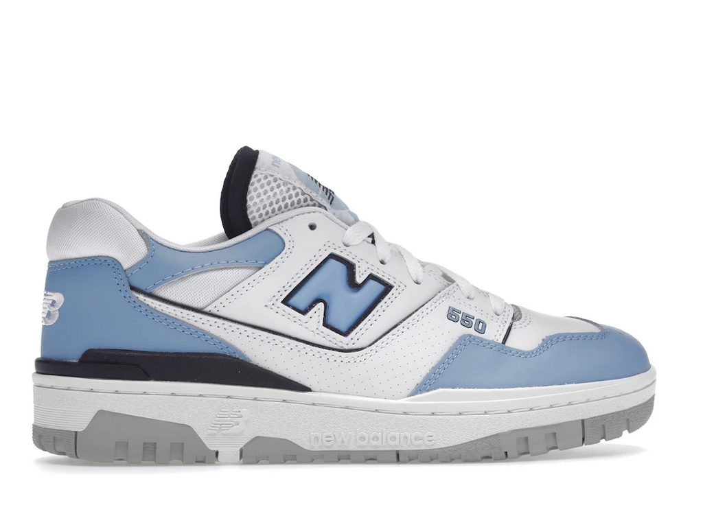 New Balance 550 White Carolina Blue