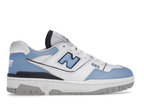 New Balance 550 White Carolina Blue