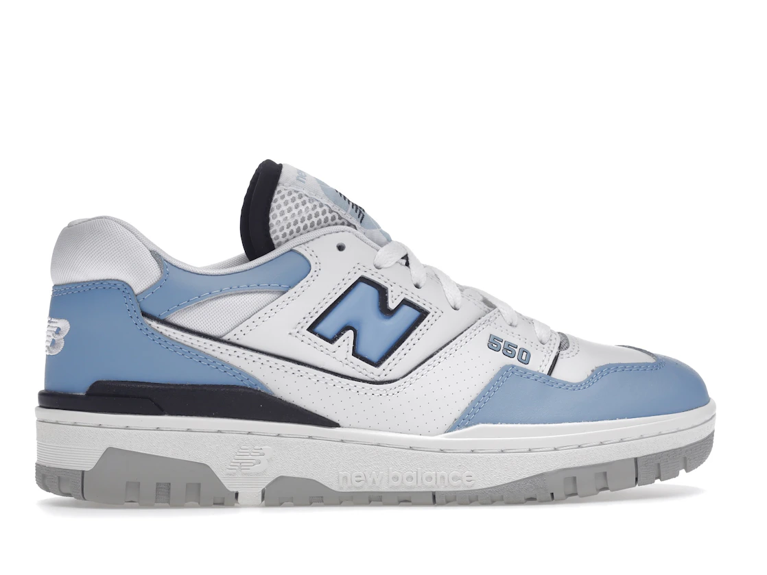 New Balance 550 White Carolina Blue