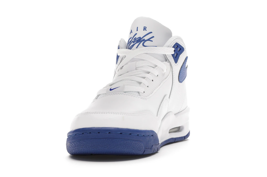 Nike Flight Legacy White Game Royal