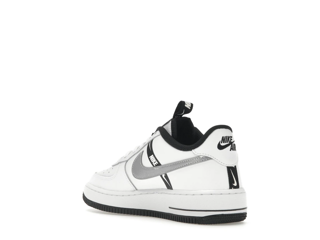 Nike Air Force 1 Low LV8 KSA White Reflect Silver (GS)