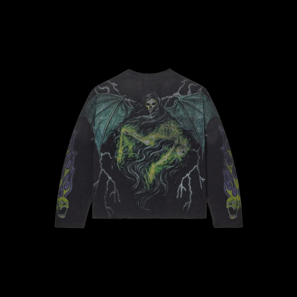 Vale Forever Fuck You Thermal Longsleeve INS-668CB978FB ADONIO