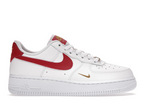 Nike Air Force 1 Low Essential Gym Red Mini Swoosh (W)