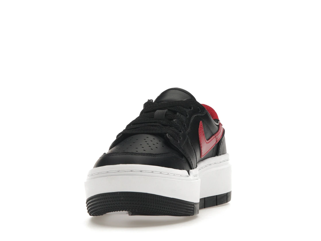 Jordan 1 Elevate Low Black Gym Red White (W)