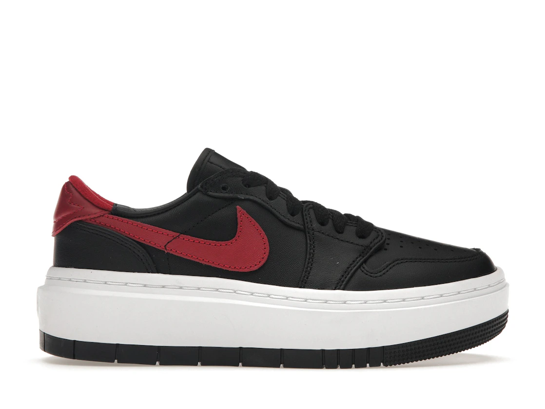 Jordan 1 Elevate Low Black Gym Red White (W)