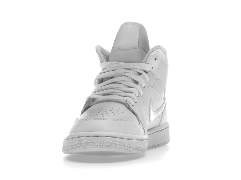 Air Jordan Mid Triple White (2022) (W)