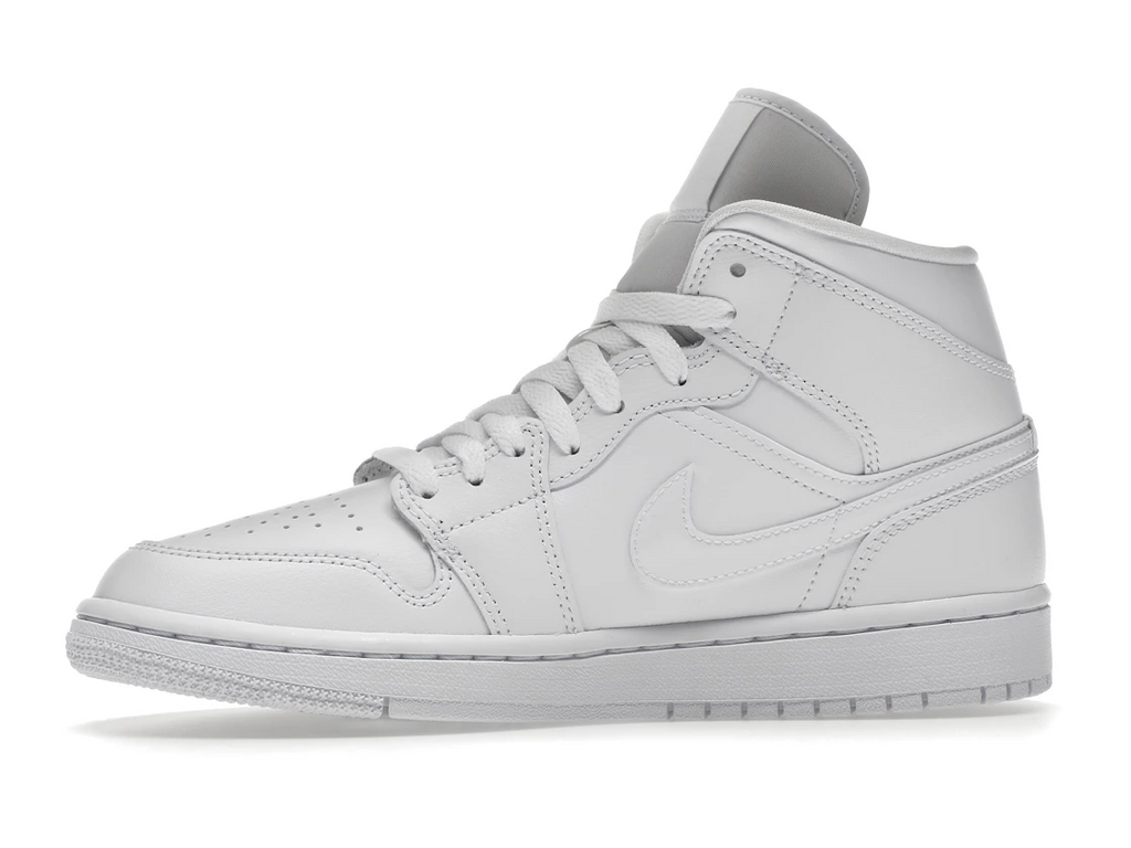 Air Jordan Mid Triple White (2022) (W)