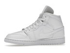 Air Jordan Mid Triple White (2022) (W)