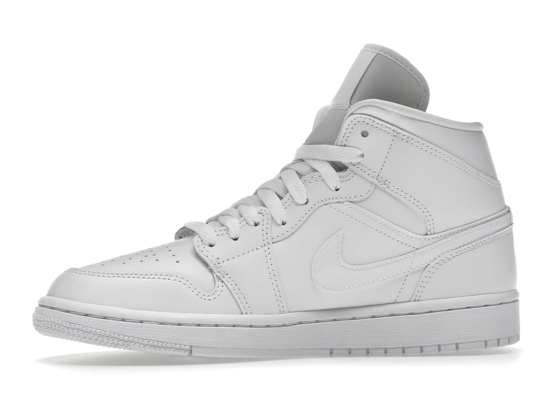 Air Jordan Mid Triple White (2022) (W)