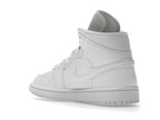 Air Jordan Mid Triple White (2022) (W)