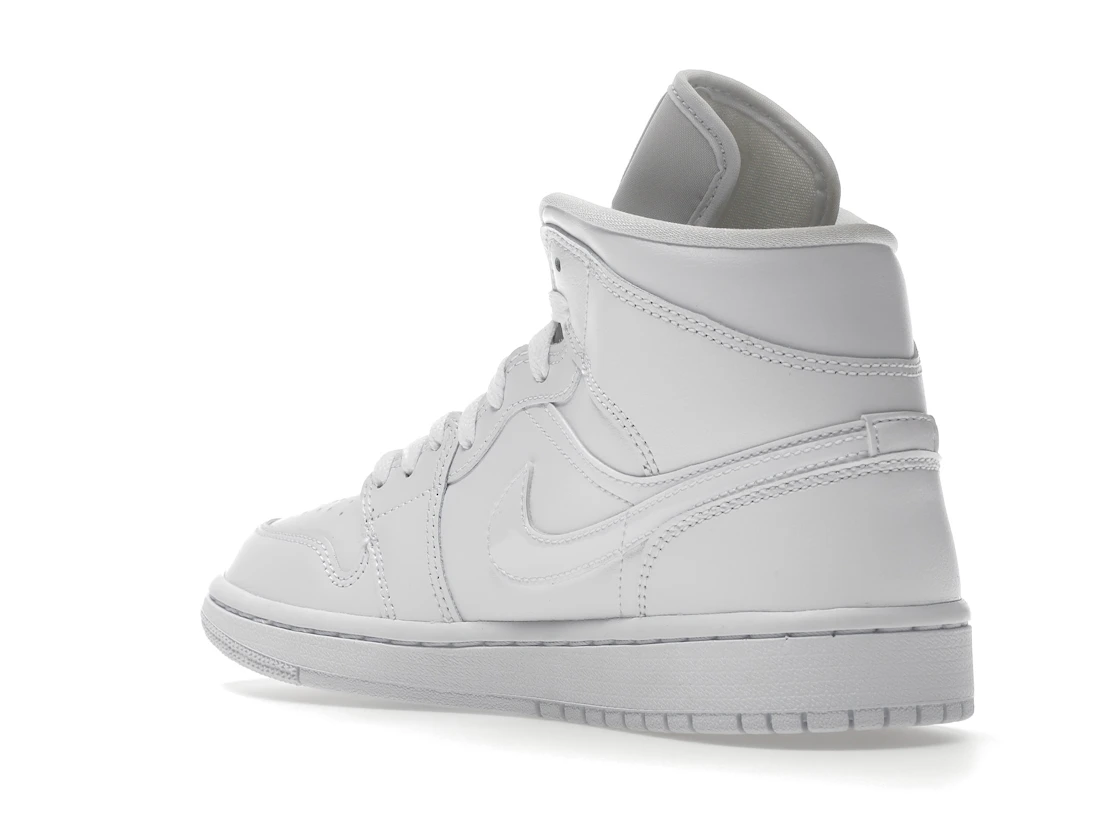 Air Jordan Mid Triple White (2022) (W)