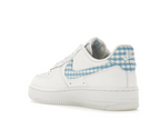 Nike Air Force 1 Low '07 Essential White University Blue Gingham