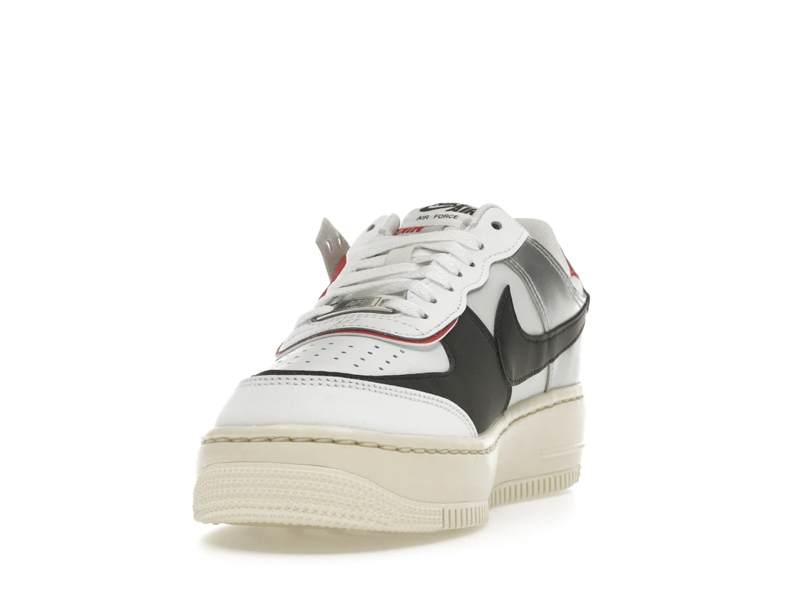 Nike Air Force 1 Low Shadow White Silver Gym Red (W)