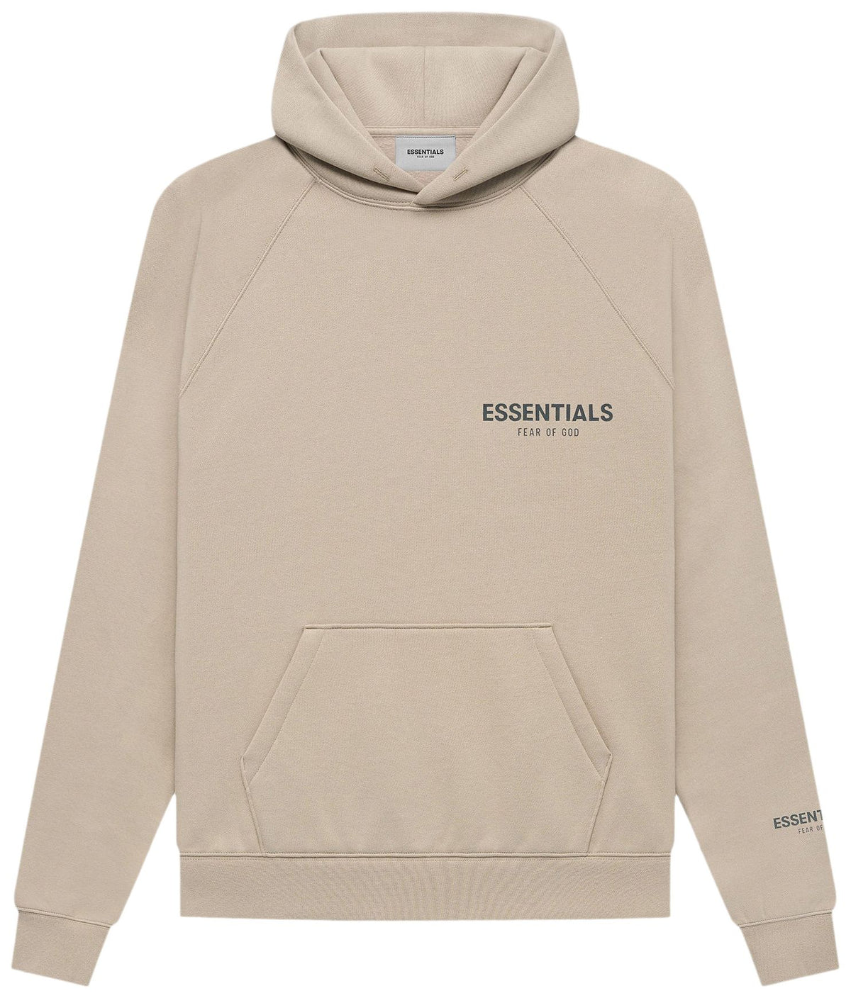 Fear of God Essentials Hoodie (FW21) Tan