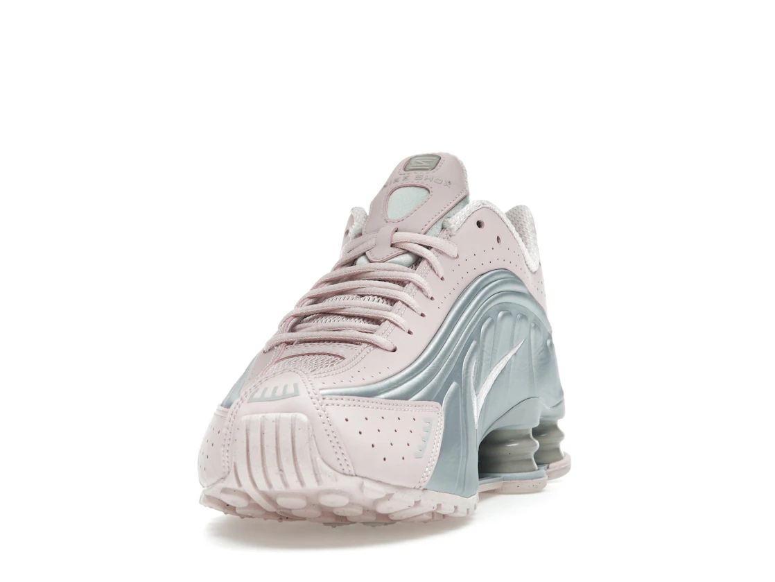 Nike Shox R4 Barely Rose Metallic Platinum (W)