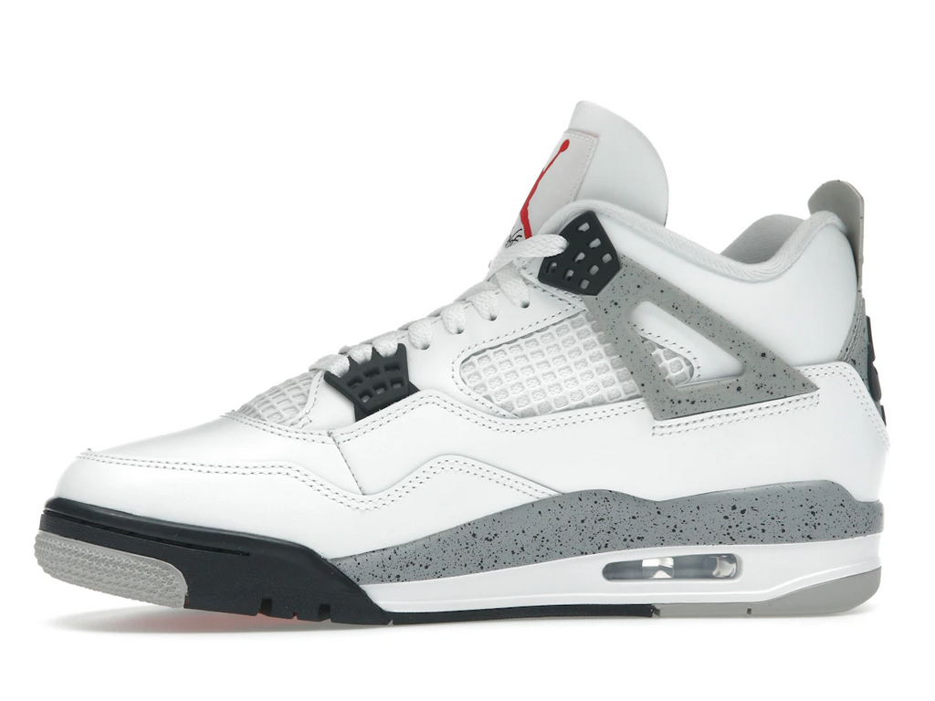 Jordan 4 Retro White Cement (2025)