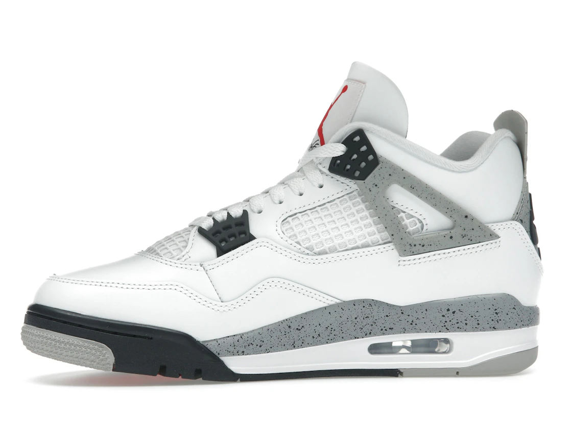 Jordan 4 Retro White Cement (2025)
