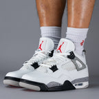 Jordan 4 Retro White Cement (2025)
