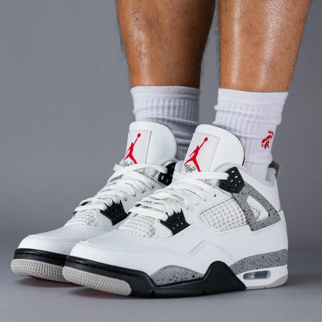 Jordan 4 Retro White Cement (2025)