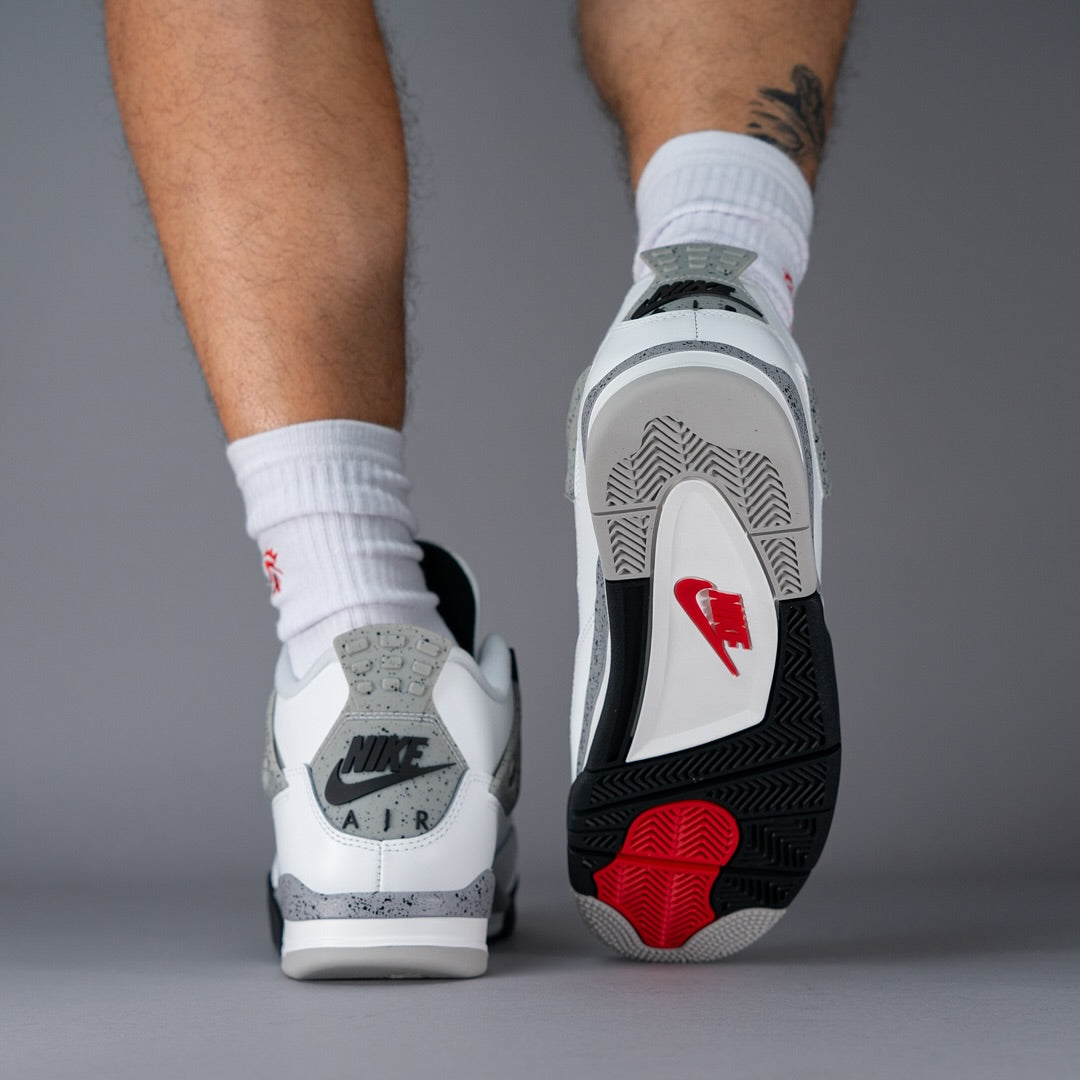 Jordan 4 Retro White Cement (2025)