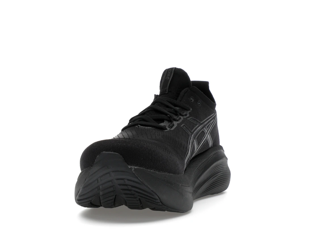 ASICS Gel-Nimbus 27 Black Graphite Grey