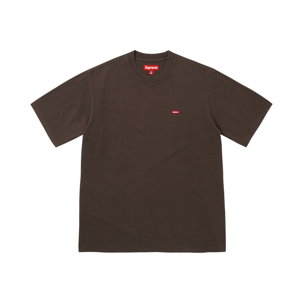 Supreme Small Box Tee 'Dark Brown'