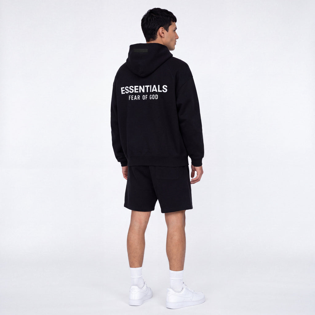 Fear of God Essentials S24 Fleece Black - Set ADONIO