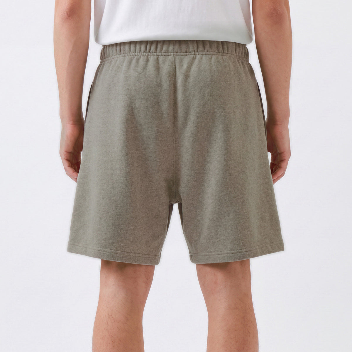 šortky Fear of God Essentials S25 Shorts Glossy Homestead Heather 160SP252003F ADONIO