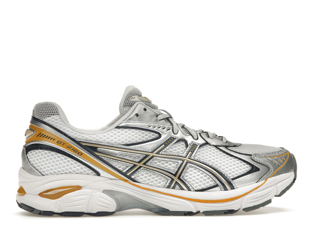 ASICS GT-2160 White Pure Silver Gold