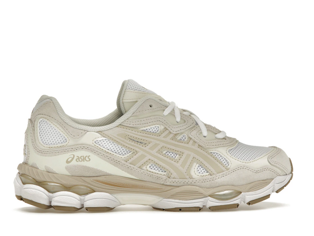 ASICS Gel-NYC White Feather Grey