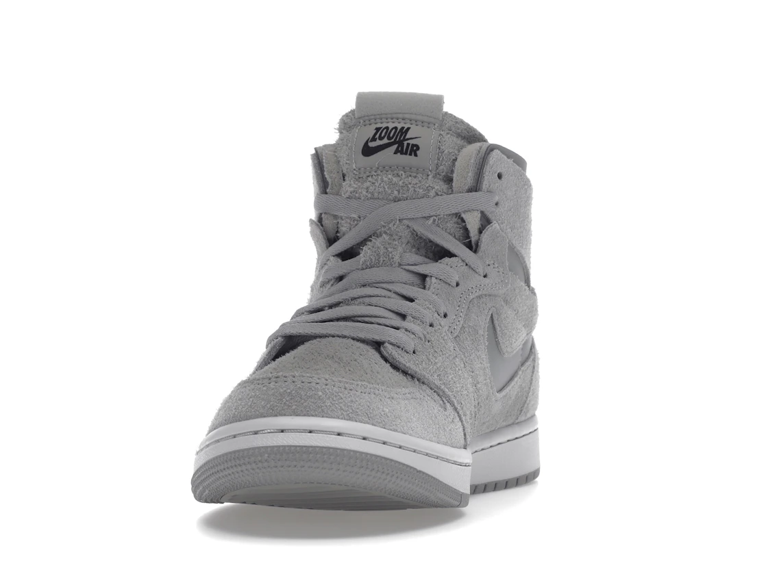 Air Jordan 1 High Zoom Air CMFT Metallic Silver (W)